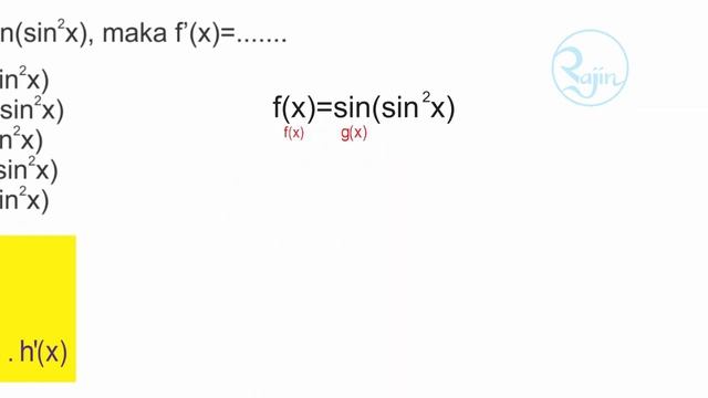 Pembahasan Matematika IPA SBMPTN 2017 kode 124 nomer 13 смотреть онлайн