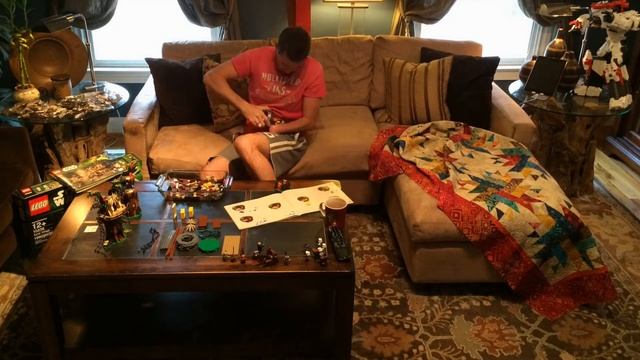 Lego Ewok Village Timelapse (10236) смотреть онлайн