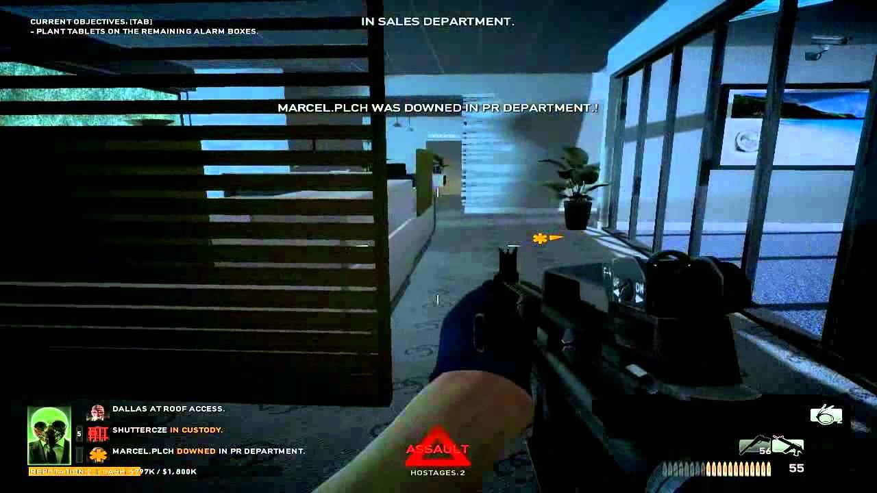 How to play | Payday: The Heist | PC Multiplayer | HD смотреть онлайн