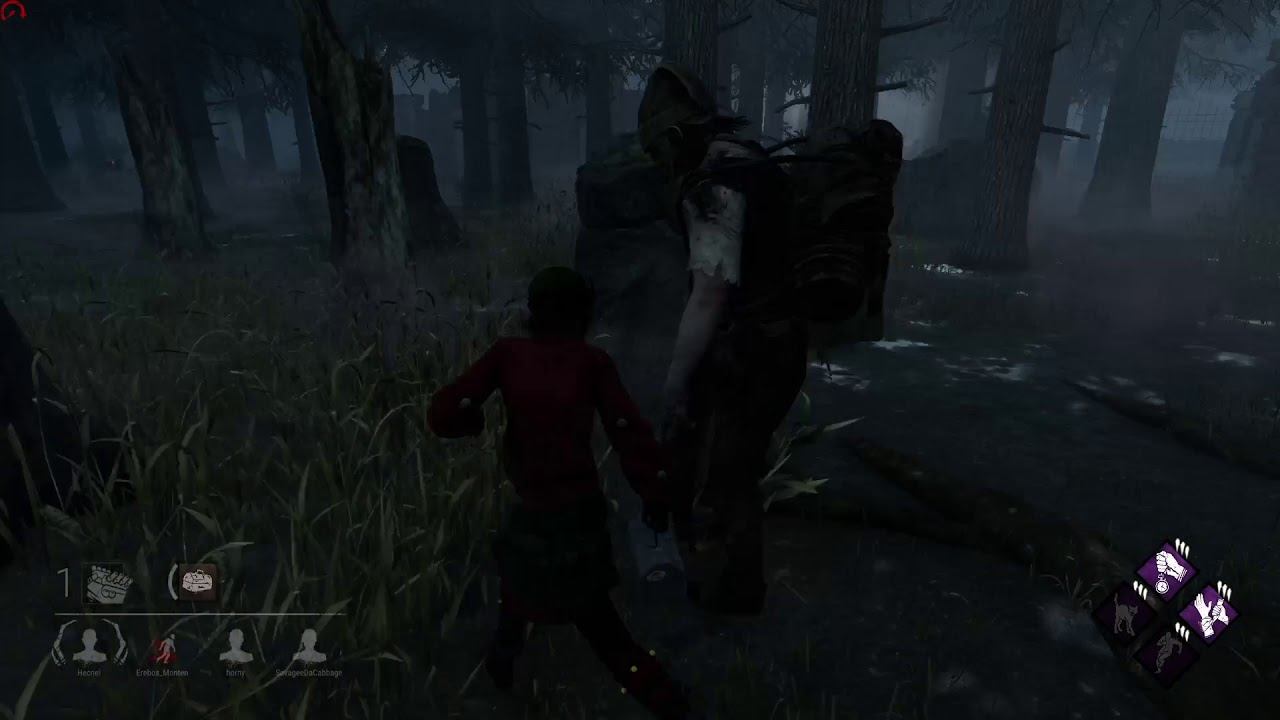 Dead by Daylight survivor PS4 gameplay. смотреть онлайн