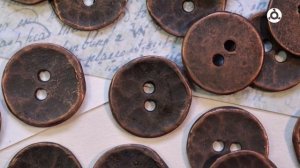 История вещей. Пуговица.