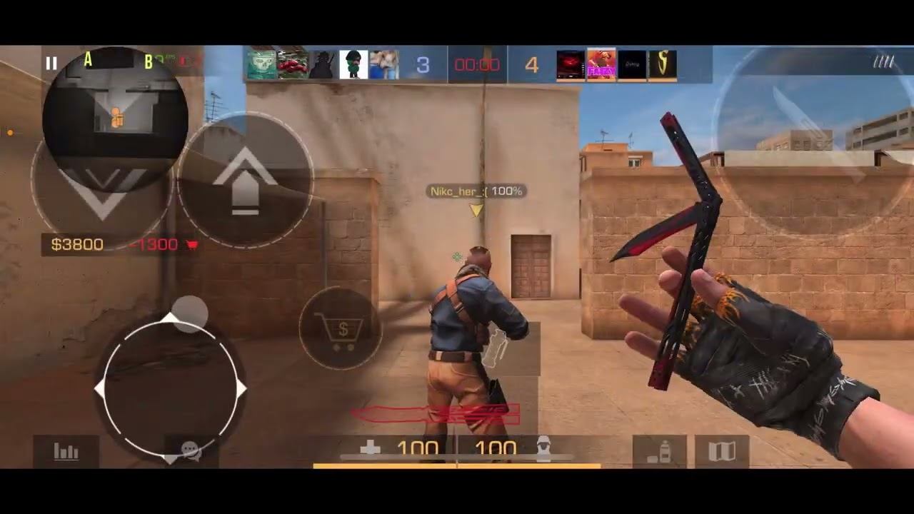 Играю в соревновательный режим в Standoff 2 #standoff2 #мавроди #губкабоб #полиция #терорист смотреть онлайн