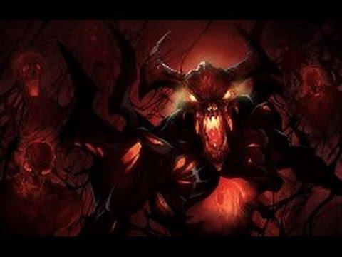 гайд на Shadown Fiend
