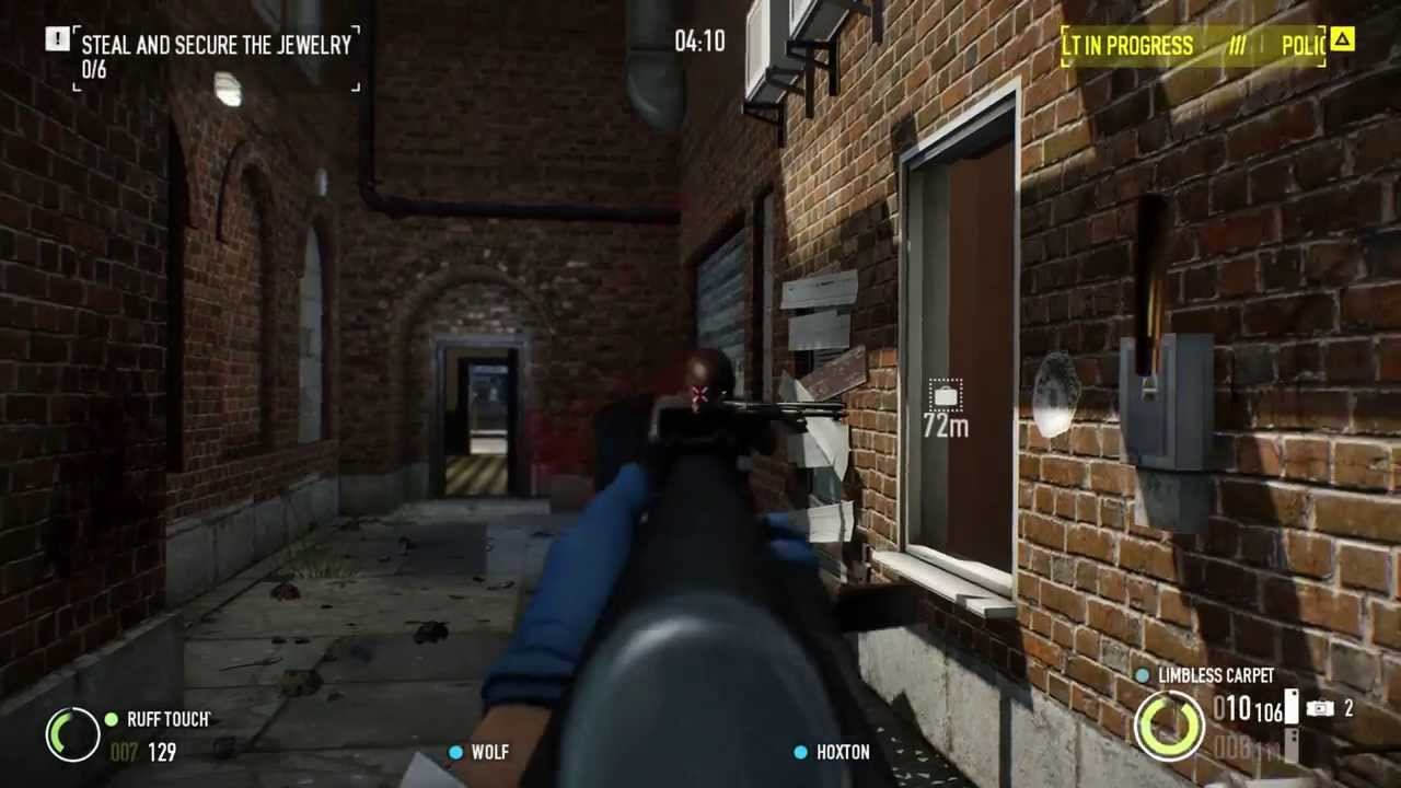 Limbless' first look at: Payday 2 the Heist смотреть онлайн