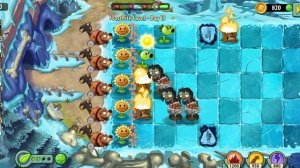 Как пройти  13 уровень в pvz 2 в четвёртой эпохе