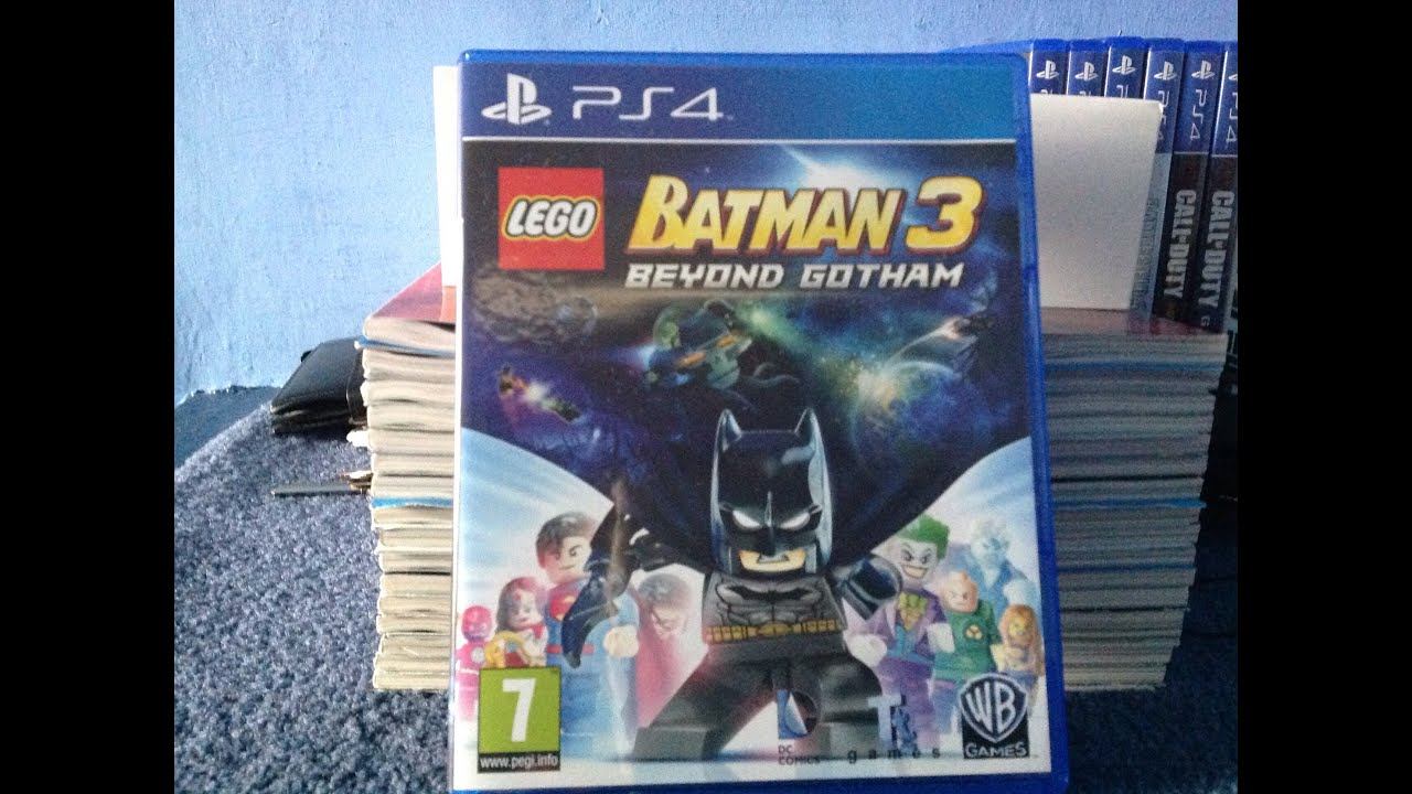 Lego Batman 3 Beyond Gotham Unboxing PS4 смотреть онлайн