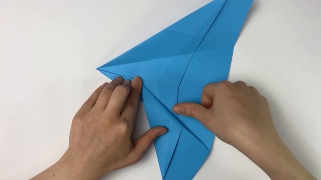 Come fare un Aeroplanino di carta | Su-34 Fighter ✈️ смотреть онлайн