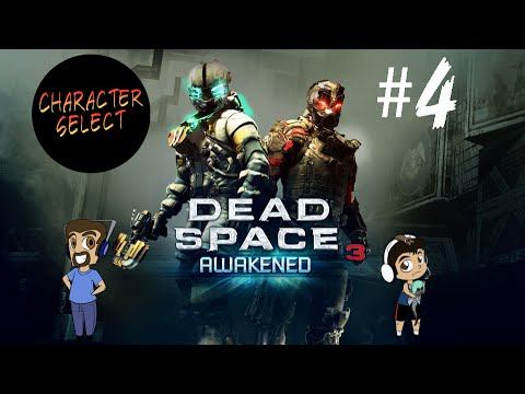 Dead Space 3 Awakened Part 4 - Gonna Pee My Pants - CharacterSelect смотреть онлайн