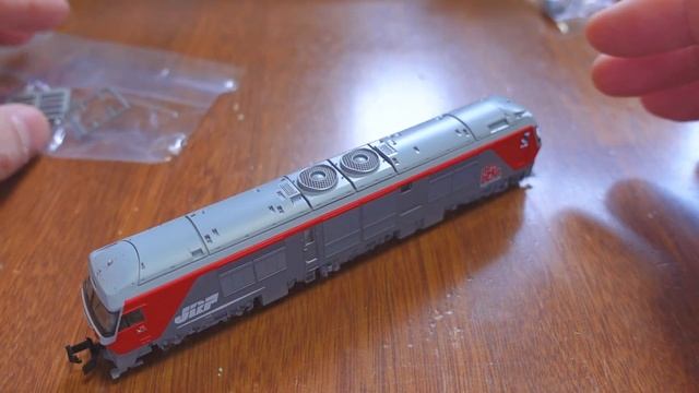 Nゲージ　TOMIX　DF200 100形Nゲージ鉄道模型ファーストセットが気になっていたのでちゃけさんから借りて紹介してみました смотреть онлайн