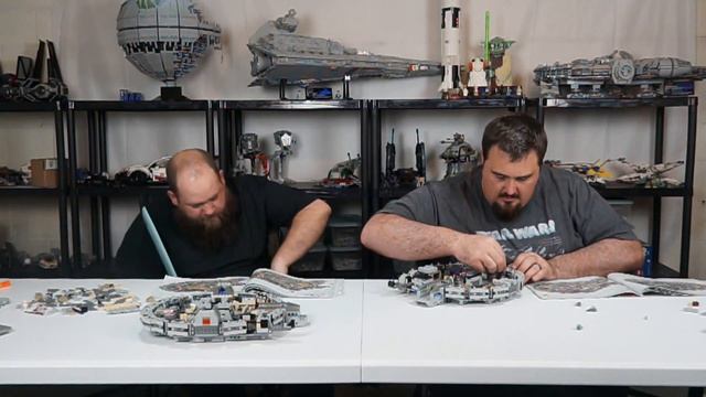 Livestream #6 Lego: Star Wars #75105 Millennium Falcon Build-Off смотреть онлайн