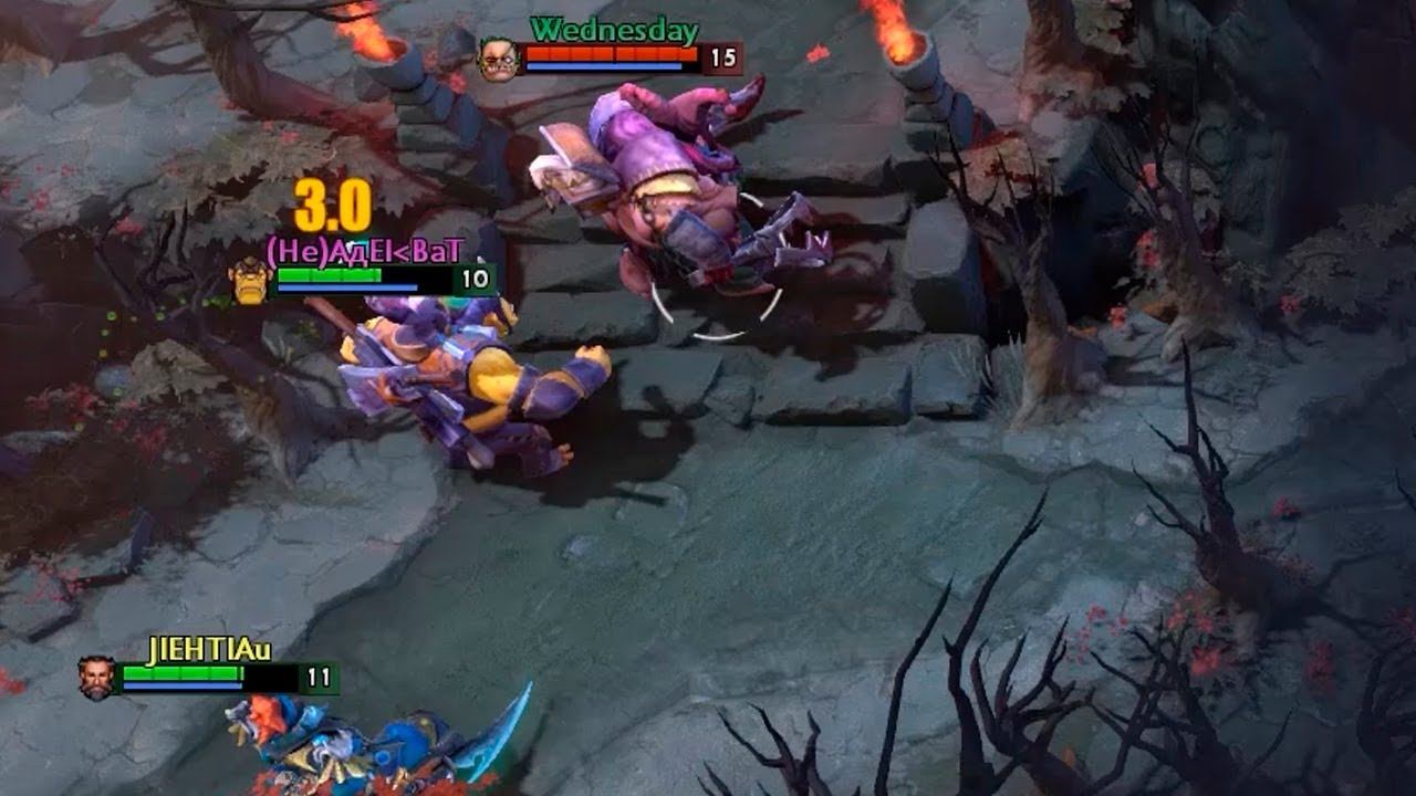 When Pudge bytes | Dota 2 смотреть онлайн