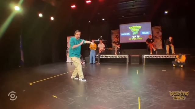 Danish Kool vs Shazam | TOP 16 | 1v1 Open Styles | DESTRUCTIVE STEPS 12 LIVE смотреть онлайн