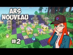 GravityCraft.net: Гайд | Ars Nouveau 1.16.5 | Глифы и ритуалы | Часть 2