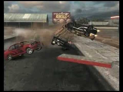 Awesome FlatOut UC Crashes смотреть онлайн