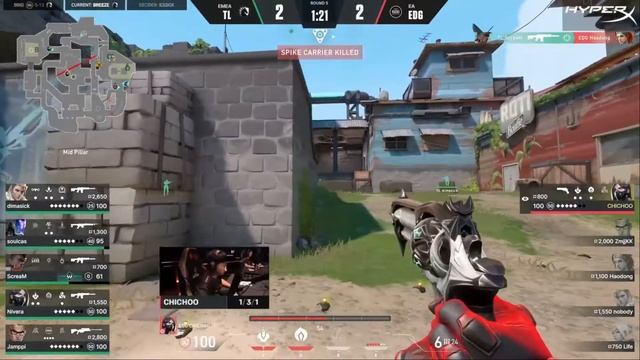 EDward Gaming vs Team Liquid - VALORANT Champions 2022 - Group Stage - BO3 смотреть онлайн