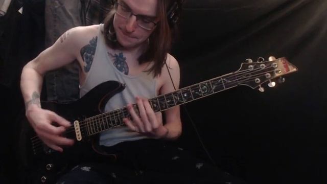 Miss May I Style Metalcore Rhythm Guitar Shred - Drop B Tuning - Subscribe for new music everyday! смотреть онлайн