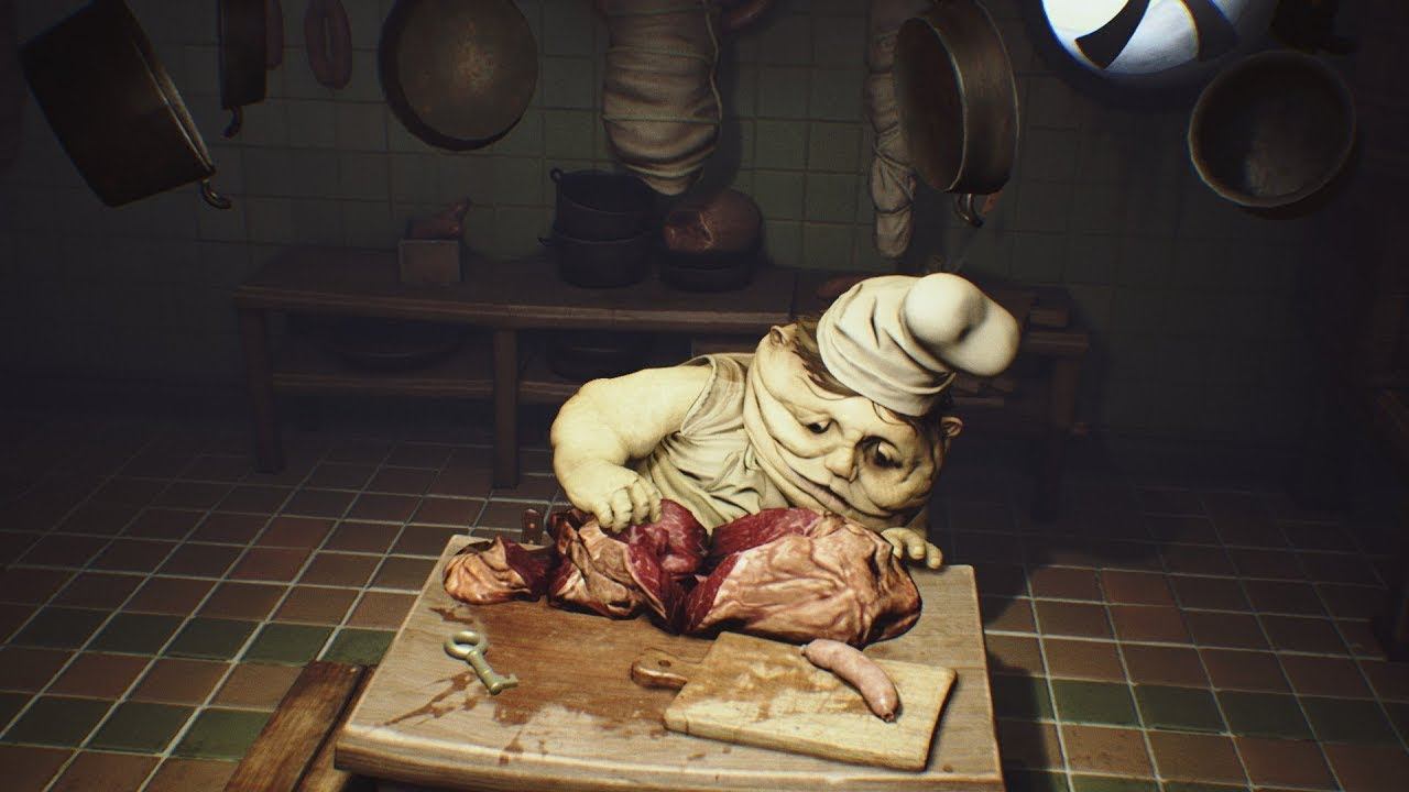 СТРИМ ХОРРОР LITTLE NIGHTMARES смотреть онлайн