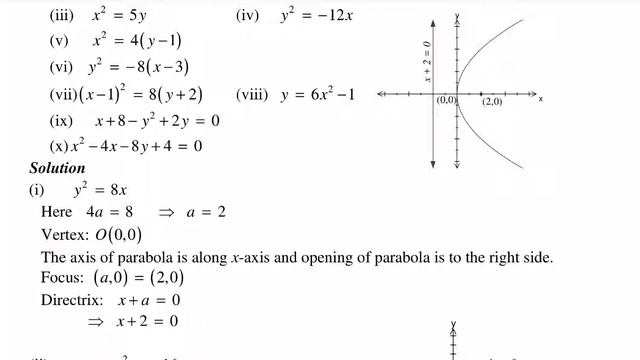 Parabola exercise 6.4 смотреть онлайн