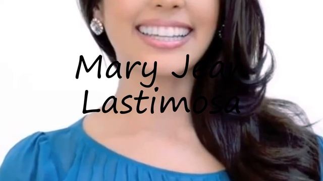 How to Pronounce Mary Jean Lastimosa? смотреть онлайн