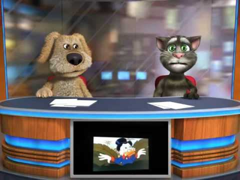 Talking Tom & Ben News смотреть онлайн