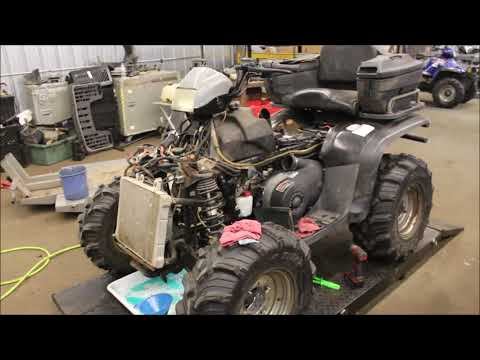 HOW TO REPLACE A HEADGASKET ON A POLARIS SPORTSMAN 700 смотреть онлайн