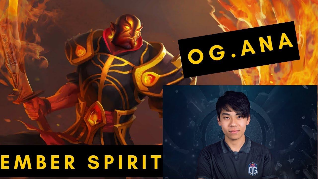 DOTA 2 | ANA Ember Spirit Full Gameplay смотреть онлайн