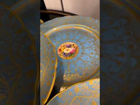 Восхитительные английские тарелки!!! смотреть онлайн
