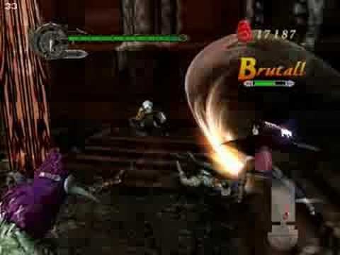Jugando AL Devil May Cry 4 en pc смотреть онлайн