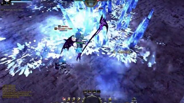 Dragon nest: PvP Криомант Vs Берсерк смотреть онлайн