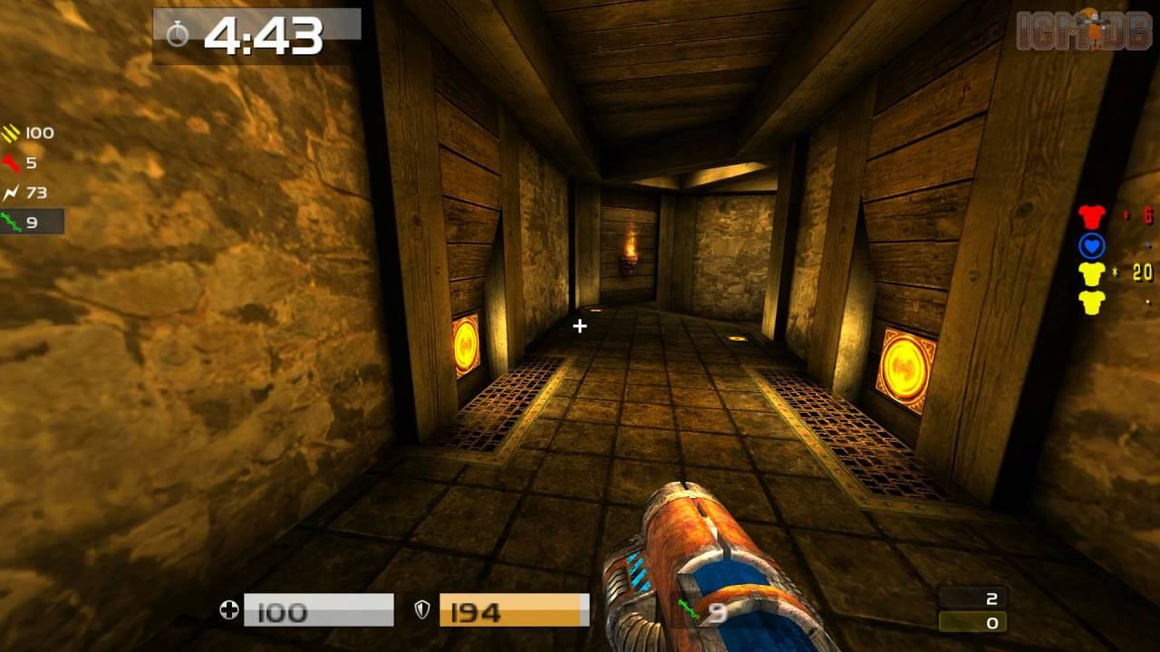 Quake Live: QuakeCon 2016 Grand Finals, SK Rapha (POV) vs 8play evil on Sinister смотреть онлайн
