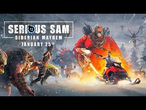 Serious Sam Siberian Mayhem ➤ Прохождение #2 смотреть онлайн