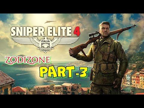 Прохождение Sniper Elite 4. Часть 3: Мост Реджилино. Gameplay Sniper Elite 4. смотреть онлайн