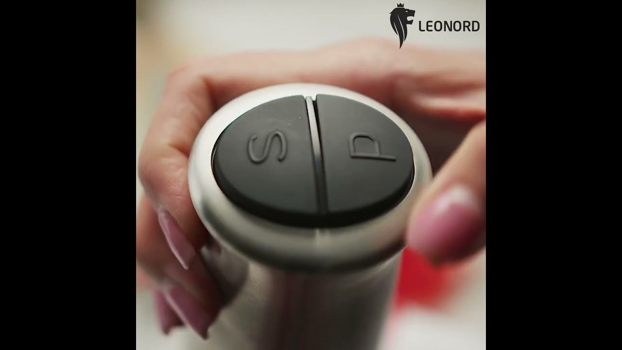 Перцемолка Leonord LE-1701 2-х секц. (работа от батареек) смотреть онлайн