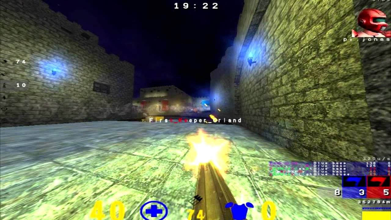 all weapons CTF Oasago2 - openarena смотреть онлайн