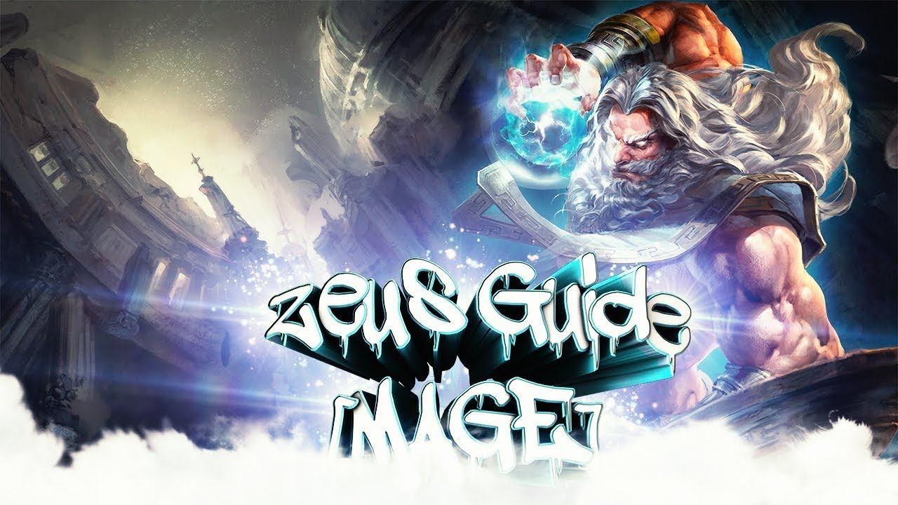 ZEUS GUIDE/ГАЙД НА ЗЕВСА! [SMITE] смотреть онлайн