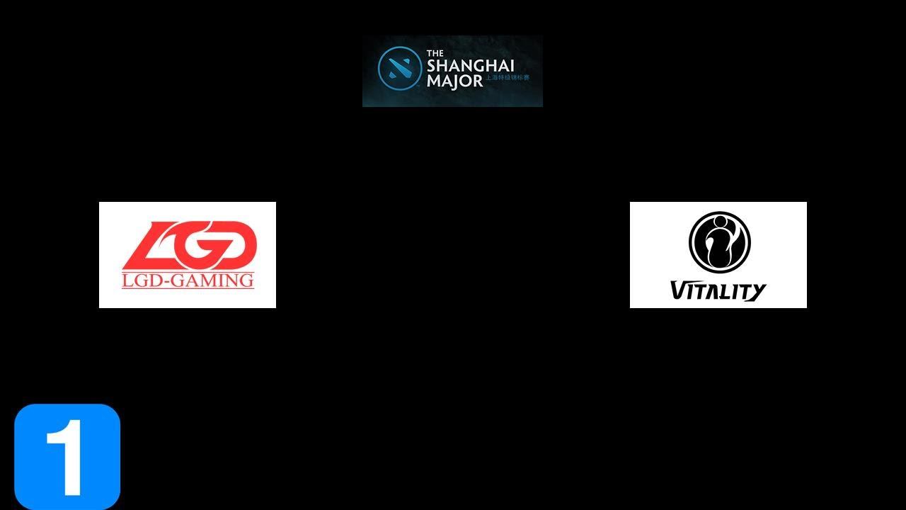 LGD-GAMING vs iG.Vitality - Shanghai Major Full Highlights Dota 2 смотреть онлайн