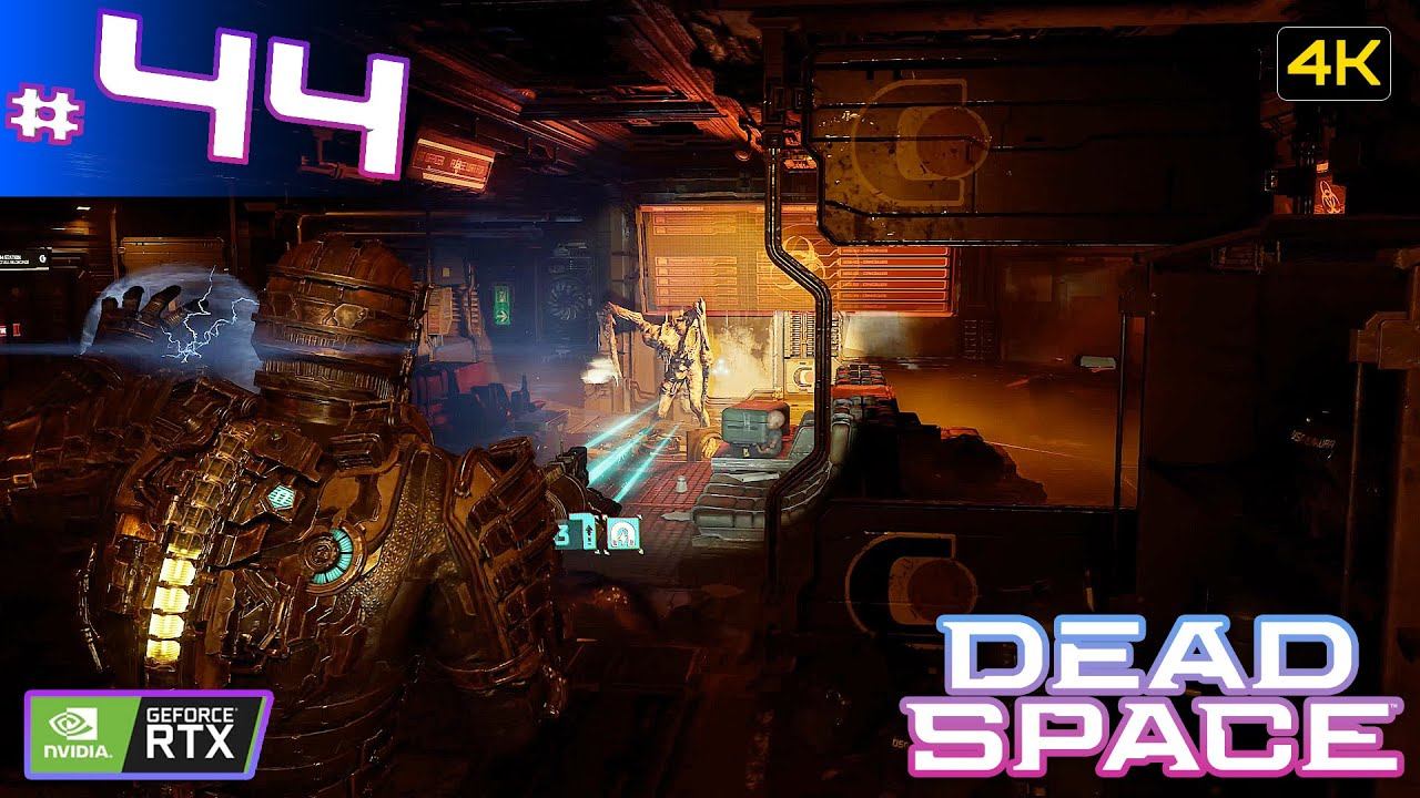 Dead Space Remake Gameplay walkthrough | RTX 4080 4K UHD DLSS | #44 [No Commentary] смотреть онлайн