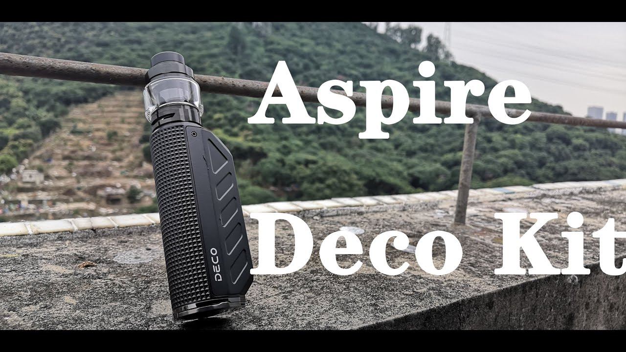 Aspire Deco 21700 battery kit | Sourcemore смотреть онлайн