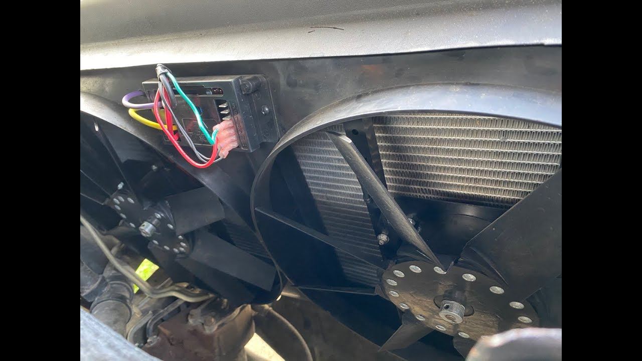 Electric Fan Installation with Flex-A-Lite on F150 смотреть онлайн