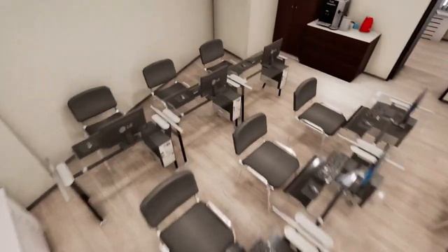 Classroom Design Interactive Demo (UE4 2017)