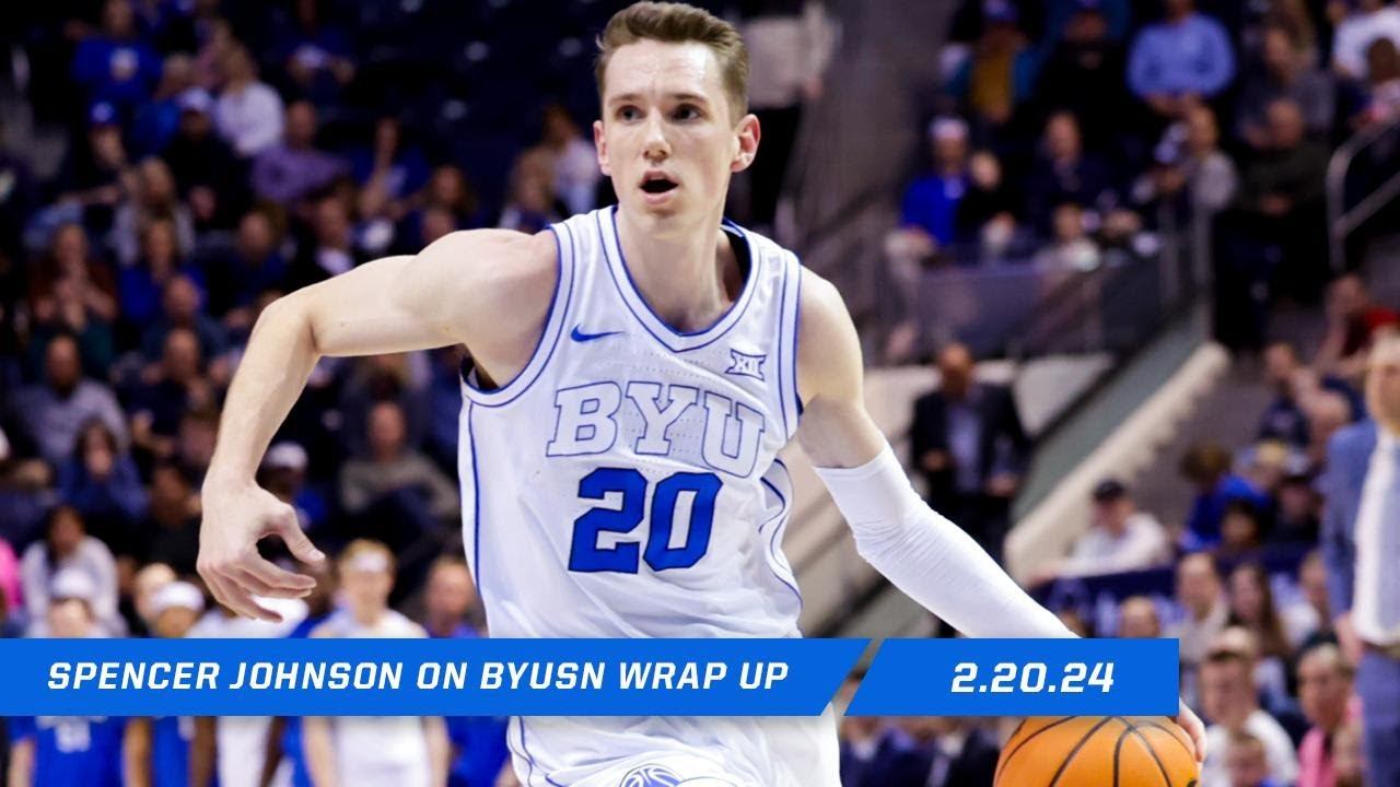 Spencer Johnson Interview after BYU vs Baylor смотреть онлайн