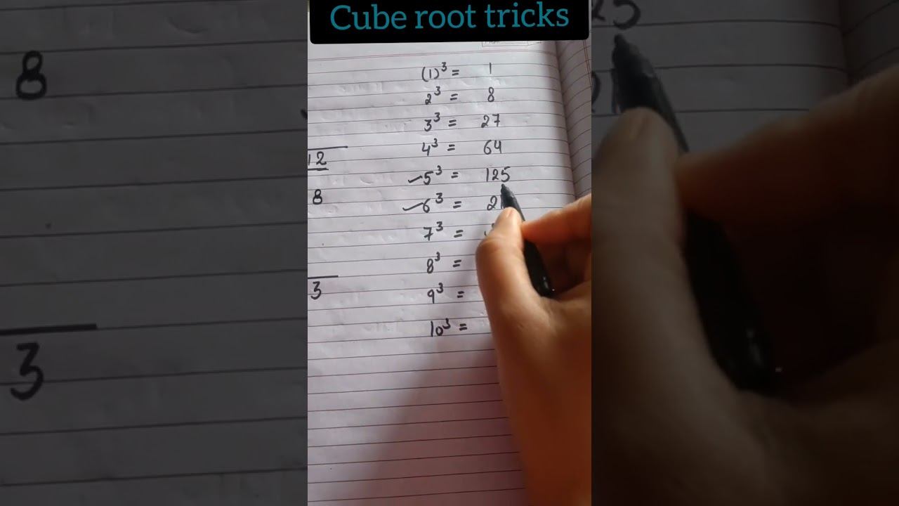 #cube root tricks # смотреть онлайн