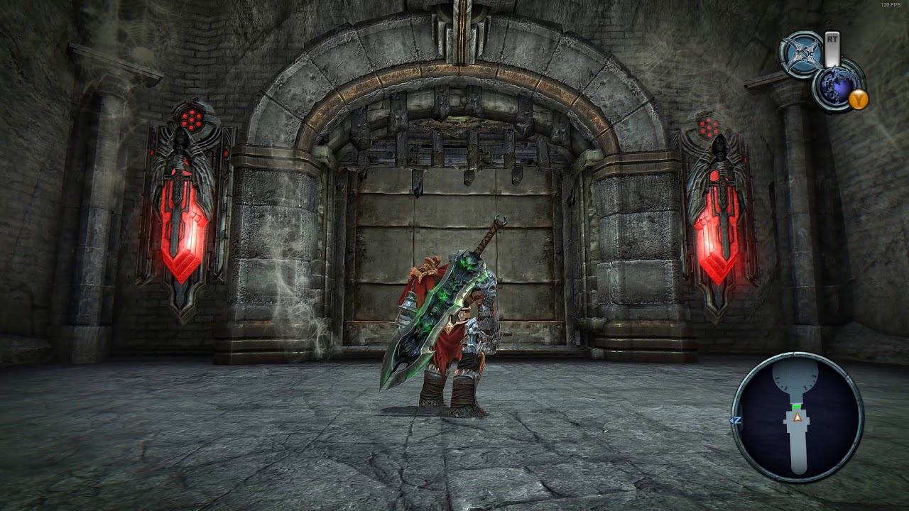 Darksiders: Warmastered Edition - camera test (Xinput) смотреть онлайн