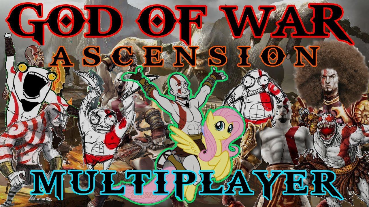 God of War: Ascension (MULTIPLAYER) - Team Favor: Labyrinth of Daedalus смотреть онлайн