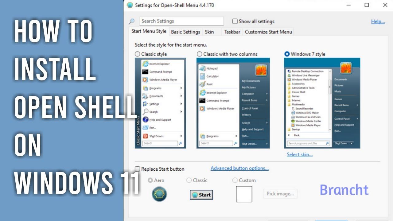 How To Install Open Shell on Windows 11 | #11 смотреть онлайн