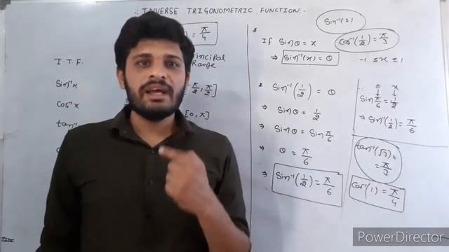 INVERSE TRIGONOMETRIC FUNCTIONS PART-3 CLASS-12TH RBSE MATHEMATICS CHAPTER-2 смотреть онлайн