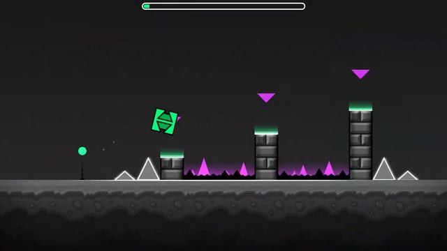 Советую геометрию даш игра ТОП👍👍👍 1 часть смотреть онлайн