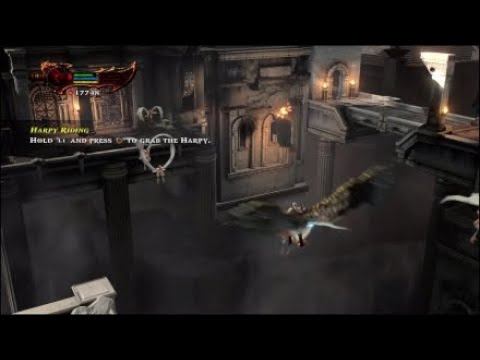 God of War III Remastered - Harpy Riding - SKIPS смотреть онлайн