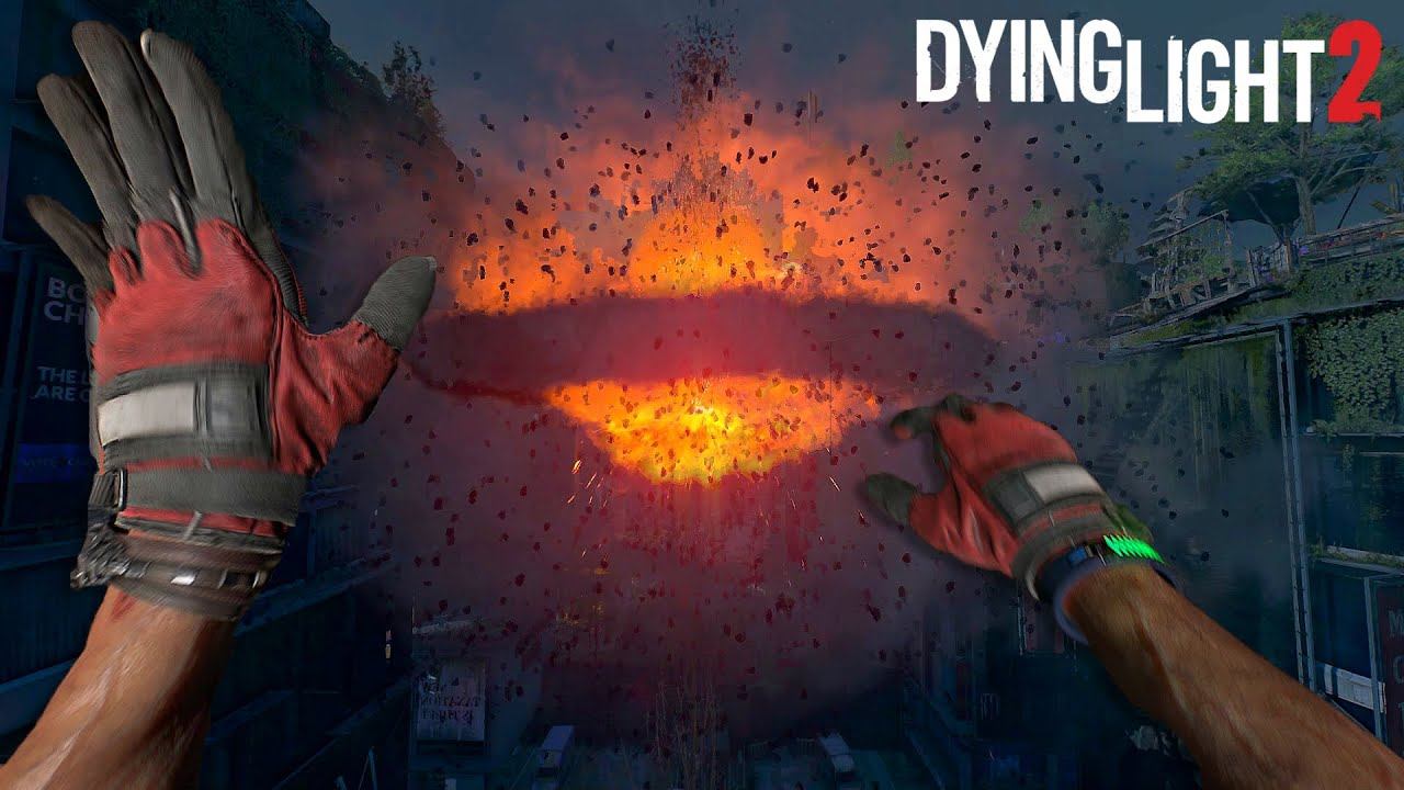 Dying Light 2 Biggest Explosion Ever смотреть онлайн