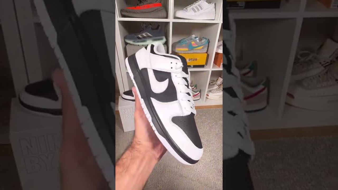 Nike Dunk Low Reverse Panda😍😍😍 смотреть онлайн
